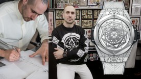 Provocation and the Hublot Big Bang Sang Bleu Titanium White - Why not...?