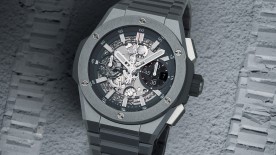 Trio of single-color  ceramics - Hublot