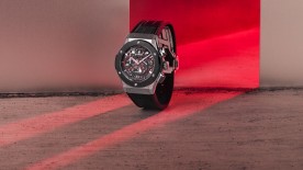 Classic Fusion Aerofusion Chronograph Red  - Hublot and The Watch Gallery