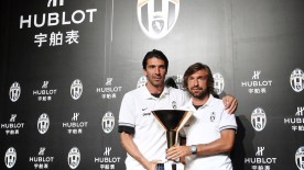 Official Partner of the Juventus - Hublot
