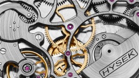 Hysek announces its first base calibre - Hysek