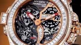 New "Abyss Tourbillon Haute Joaillerie" - Hysek