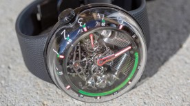 On the wrist : H2O - HYT