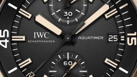 The new Aquatimer collection presented by Christian Knoop, Creative Director  - IWC 