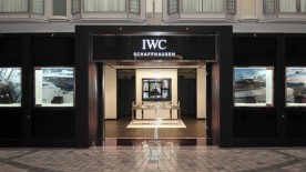 First boutique on a cruise ship - IWC