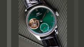 Portugieser Tourbillon Middle East special edition - IWC Schaffhausen