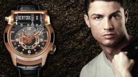 Cristiano Ronaldo in Ad Campaign - Jacob & Co