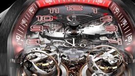 Twin Turbo Triple-Axis Double Tourbillon Minute Repeater - Jacob & Co. 