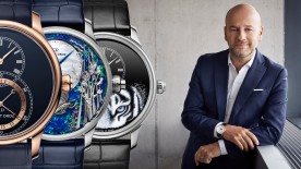 Ten Minutes With Christian Lattmann: Discover The Man Behind Jaquet Droz - Jaquet Droz