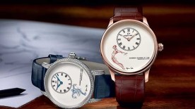 First dance steps in Tokyo - Jaquet Droz