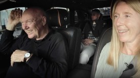 Jean-Claude and Pierre Biver Catch a Lift to the Fair - JC Biver