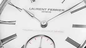 Galet Classic Square Double Hairspring Tourbillon - Laurent Ferrier