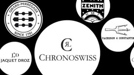 The hidden stories of Breguet, Eterna, Longines,... - Watch brand logos