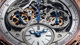 Reinventing the face of the chronograph - Louis Moinet