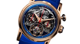 Impulsion: Louis Moinet’s First Chronograph Tourbillon - Louis Moinet