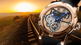 Railroad watches: Louis Moinet pays tribute to a transcontinental triumph - Louis Moinet