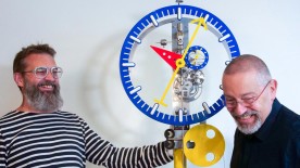 Family Time with the Lebru X Silberstein KB2 Clock - M.A.D. Gallery 