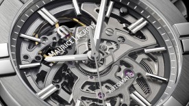 Hands On with the Aikon Skeleton - Maurice Lacroix