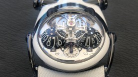 Hands On With The MB&F HM10 Panda For Only Watch 2021 - MB&F