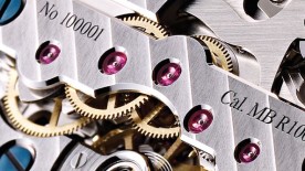 Unusual Column Wheels - Chronographs - Part 3