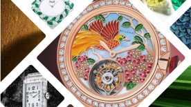 Naturally inspired jewellery creations - High jewellery watches 