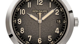 Patek Delivers a Textural Treat  - Patek Philippe 
