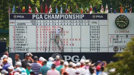At the PGA Championship with Omega - Omega
