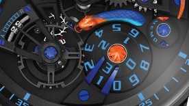Miniature fauna for the wrist - Only Watch