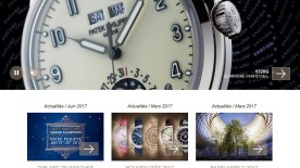Fresh and clean : the new patek.com - Patek Philippe