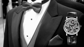 The smoking jacket and the Piaget Altiplano Skeleton 38mm - Why not...?