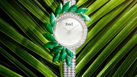 Golden Oasis high jewellery watches - Piaget