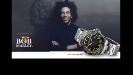 Bob Marley doing the Tango - Raymond Weil