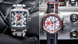 Two watches for the Tour Auto - Rebellion