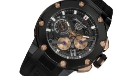 The brand customizes its Predator Chronograph in honour of the Dakar Rally - Rebellion