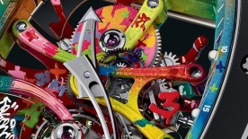 Street Art on the wrist - Richard Mille