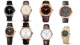 Three-Hand Watches in Gold - Comparison