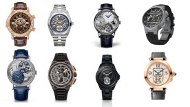 Tourbillons  - Comparison