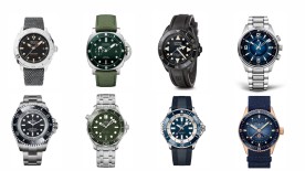 Dive Watches - Comparison