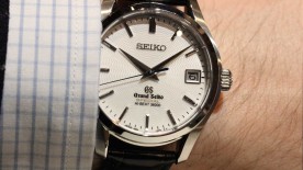 Grand Seiko flies the nest - Grand Seiko