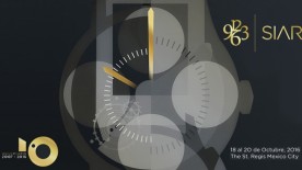 Watchmaking with a Mexican flavour - SIAR 2016