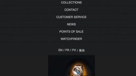 New website optimised for smartphones - Hysek