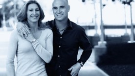 Andre Agassi and Stefanie Graf to the French Open! - Longines