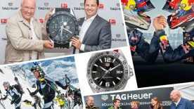 When watchmaking and sport become inseparable! - Watches and sport