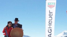 Seduction operation at high altitude - TAG Heuer