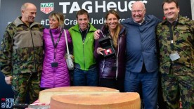 New sports partnership for the watch brand - TAG Heuer