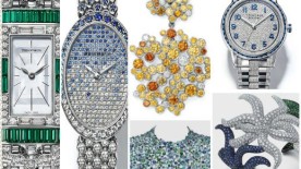 Watches gracing the Blue Book - Tiffany & Co.