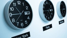 Time Around the World  - GMT Watches