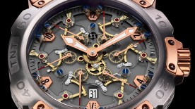 TNT Royal Retro Sapphire - Pierre DeRoche