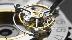 A rare breed - Central tourbillons