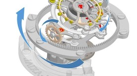 A trio of tri-axial tourbillons - Tourbillons